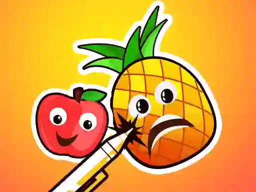 Gêm Pine Apple Pen Deluxe ar-lein
