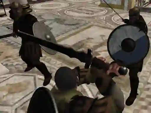 Gêm Parthian Warrior ar-lein
