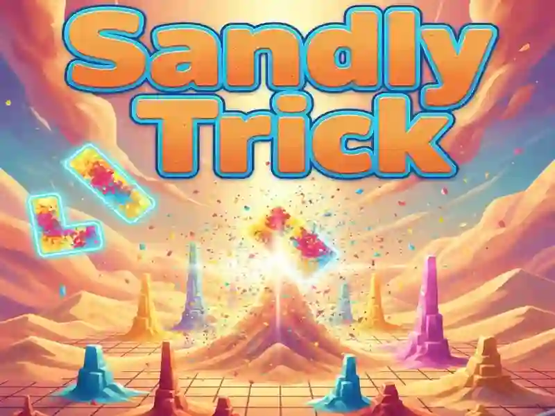 Gêm Sandly Trick ar-lein