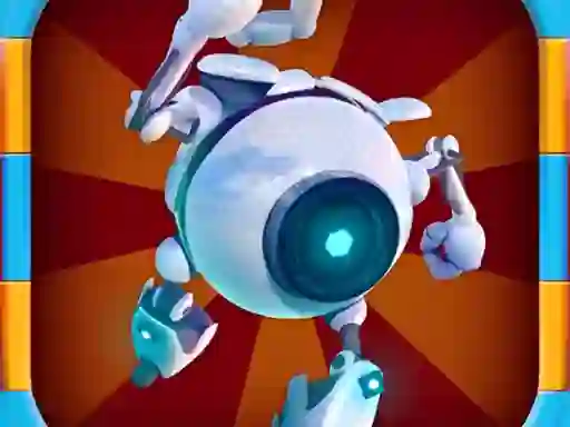 Gêm Crazy robot ar-lein