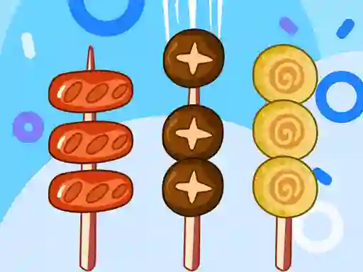 Gêm Merge Food Puzzle ar-lein