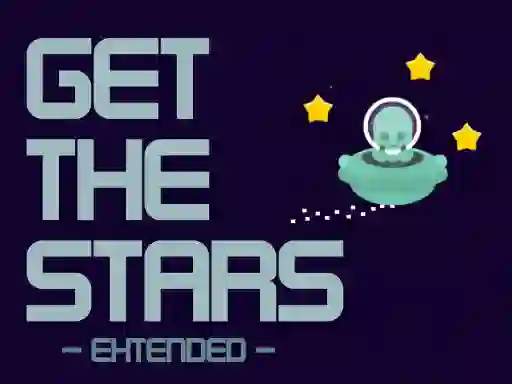 Gêm Get The Stars - Extended ar-lein
