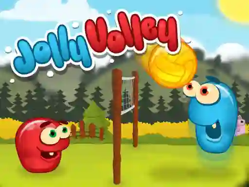 Gêm Jolly Volley ar-lein