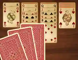 Gêm Solitaire HD ar-lein