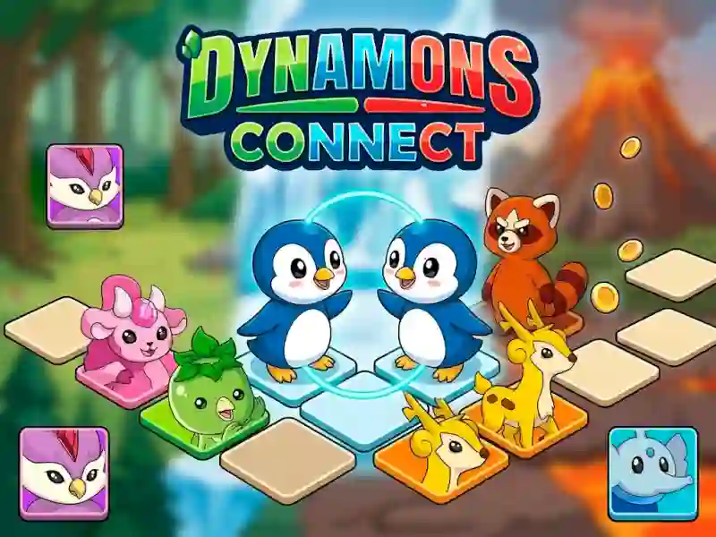 Gêm Dynamons Connect ar-lein