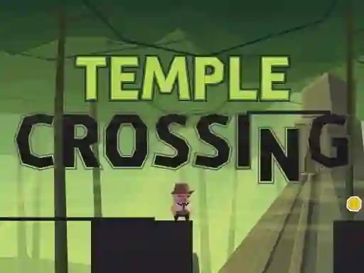 Gêm Temple Crossing ar-lein