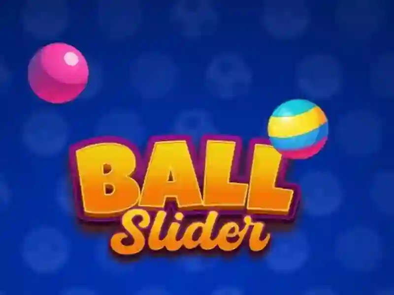 Gêm Ball Slider ar-lein