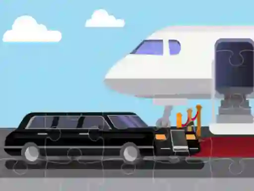 Gêm Limo Jigsaw ar-lein