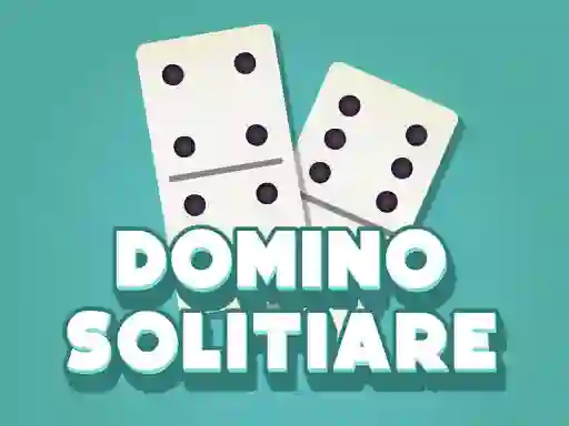 Gêm Domino Solitaire ar-lein