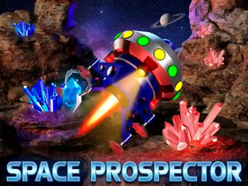 Gêm Space Prospector ar-lein