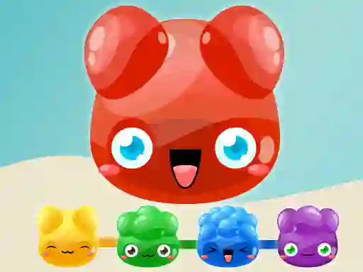 Gêm Connect The Jelly ar-lein