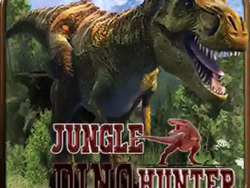 Gêm Jungle Dino Hunter ar-lein