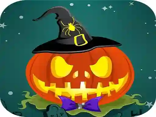 Gêm Perfect Halloween Pumpkin ar-lein