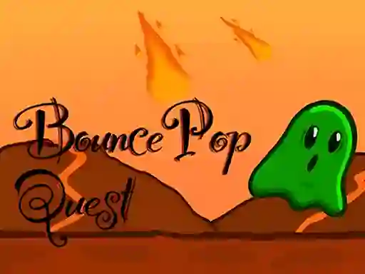 Gêm Bounce Pop Quest ar-lein