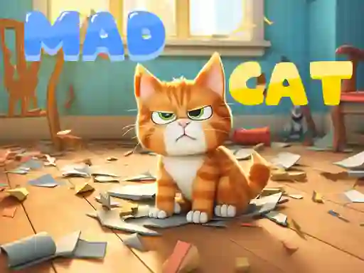 Gêm Mad Cat ar-lein