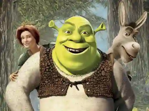 Gêm Shrek Kingdom Match 3 ar-lein