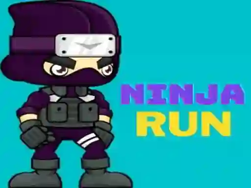 Gêm Ninja run ar-lein