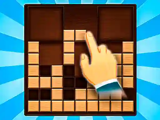Gêm Solve the Cube Wooden Blocks 2D ar-lein