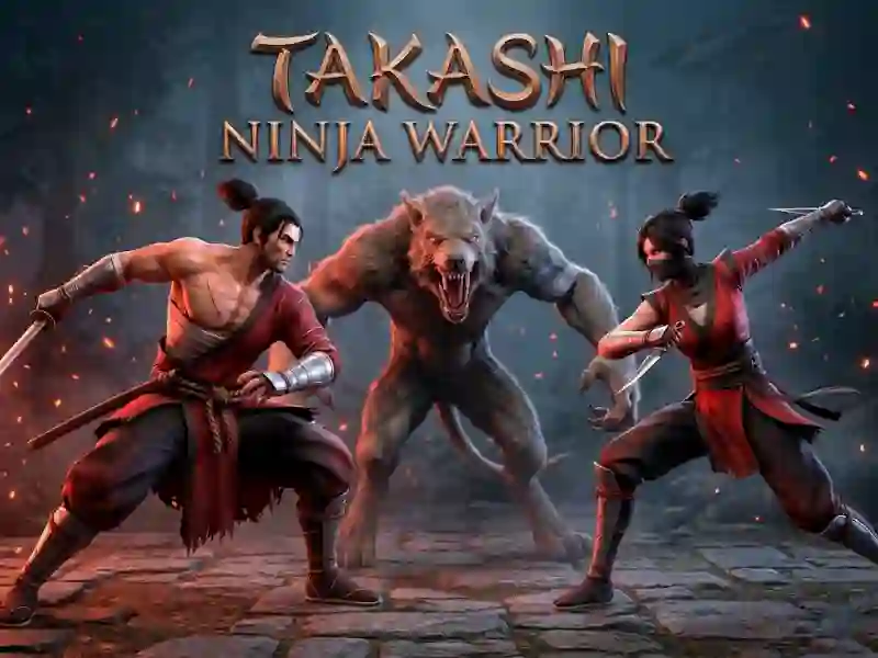 Gêm Takashi Ninja Warrior ar-lein