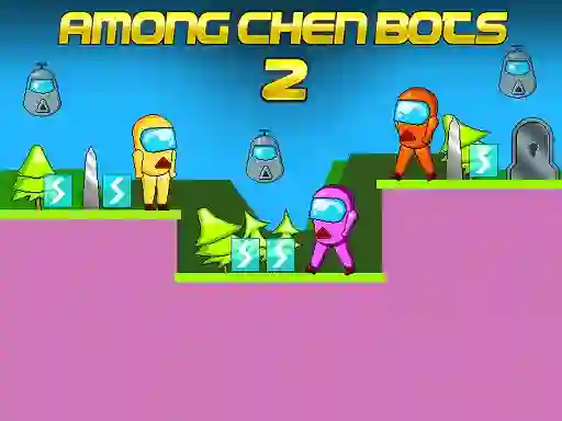 Gêm Among Chen Bots 2 ar-lein