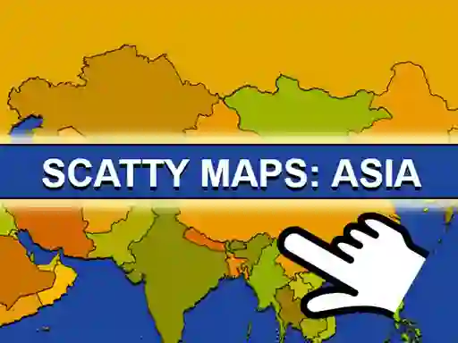 Gêm Satty Maps Asia ar-lein