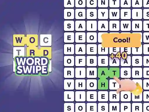 Gêm Word Swipe ar-lein