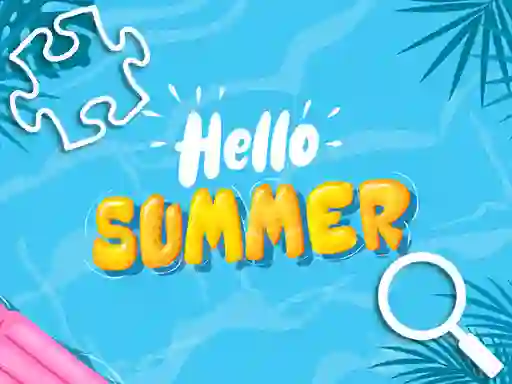 Gêm Hello Summer ar-lein