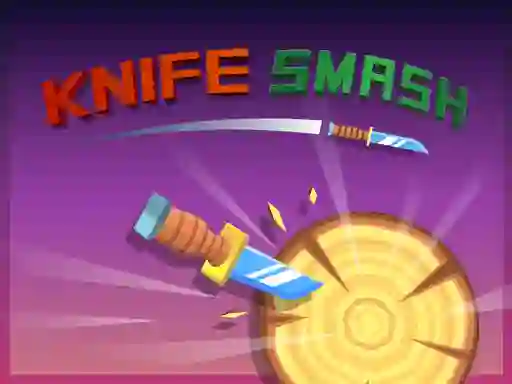 Gêm Knife Smash ar-lein