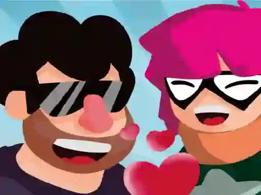 Gêm Love Pins Online ar-lein