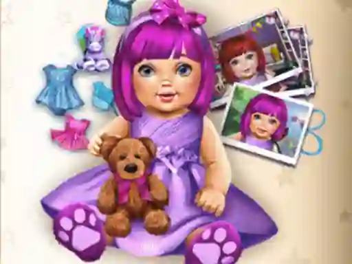 Gêm Baby Doll Creator ar-lein