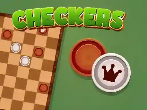 Gêm Checkers ar-lein