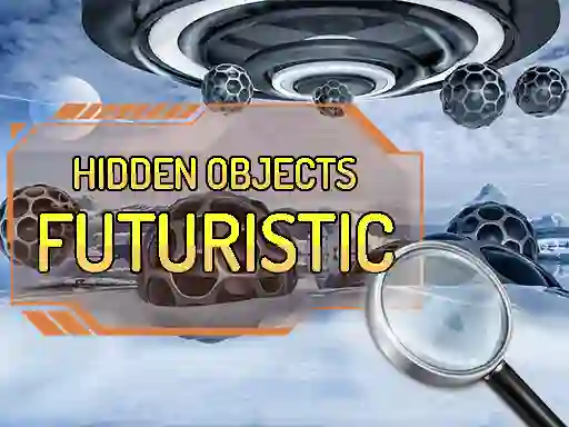 Gêm Hidden Objects Futuristic ar-lein