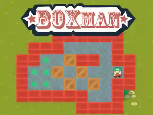 Gêm Boxman Sokoban ar-lein