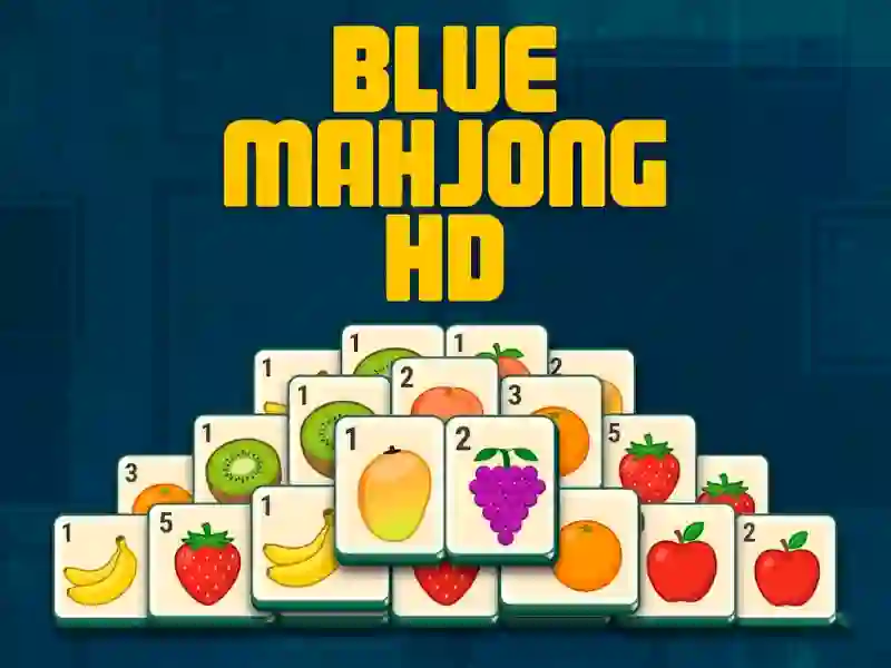 Gêm Blue Mahjong ar-lein