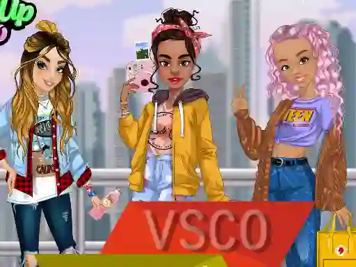 Gêm VSCO Girl Fashion ar-lein