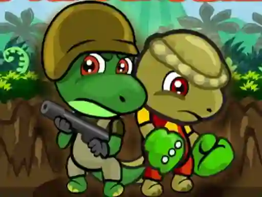 Gêm Dino Squad Adventure ar-lein