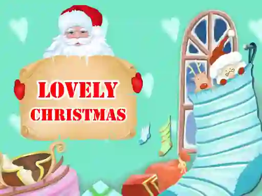 Gêm Lovely Christmas ar-lein