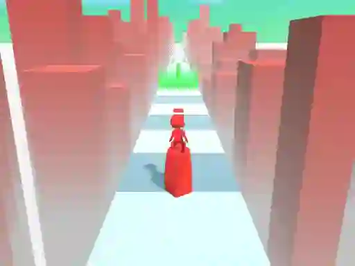 Gêm Stack tower colors run 3d-Tower run cube surfer ar-lein