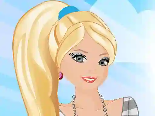 Gêm Barbie City Fashion ar-lein