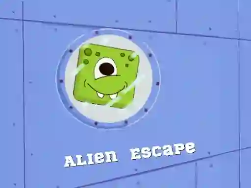 Gêm Alien Escape ar-lein