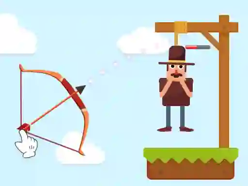 Gêm Help The Cowboy ar-lein