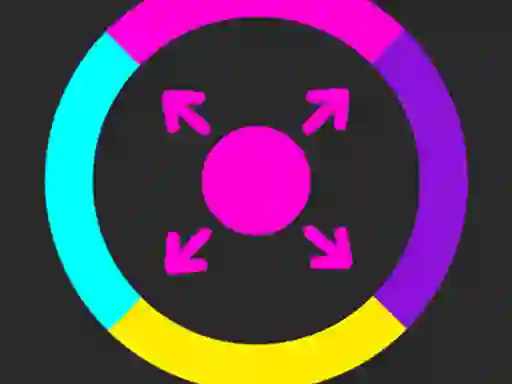 Gêm Color Wheel ar-lein