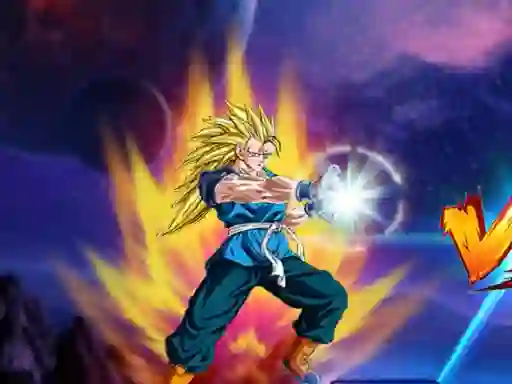 Gêm Sayan Batle 2D ar-lein