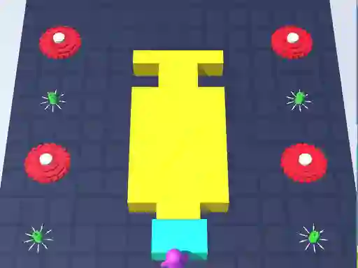 Gêm Slice 3D ar-lein