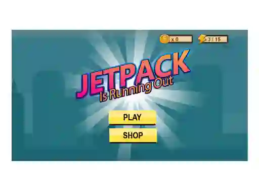 Gêm Jetpack Is Running Out ar-lein