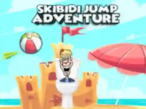 Gêm Skibidi Jump Adventure ar-lein