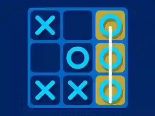 Gêm Tic Tac Toe Master ar-lein