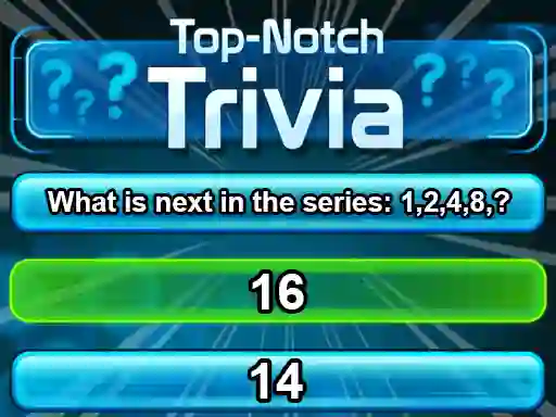 Gêm Top Notch Trivia ar-lein