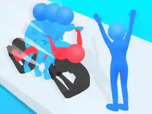 Gêm Human Vehicle Run ar-lein