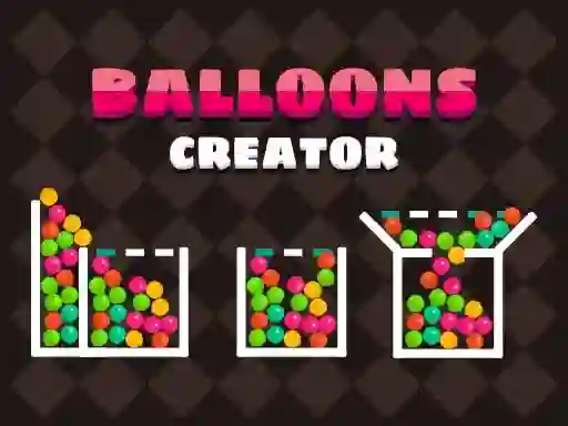 Gêm Balloons Creator ar-lein